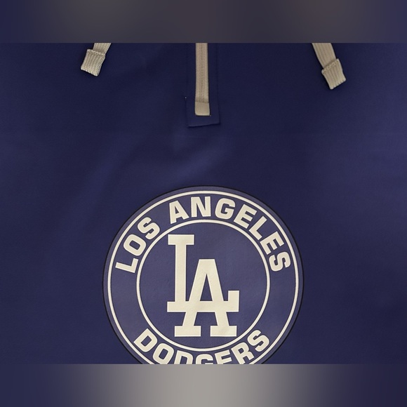 Majestic Authentic Los Angeles Dodgers Hoodie Polyester Sweatshirt Men’s Sz: 3XL - Picture 2 of 4